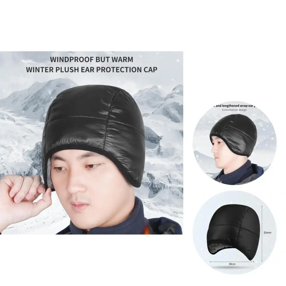 

Удобная флисовая Защитная шапка для езды на велосипеде и альпинизма