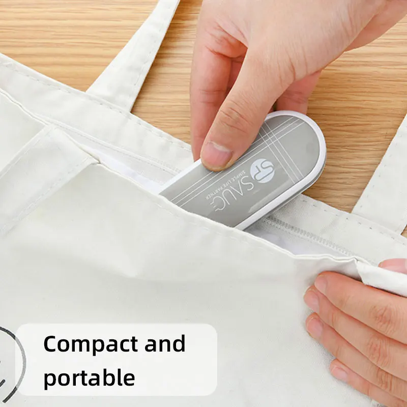 Вакуумный упаковщик пластиковых пакетов кухонный аппарат для герметизации с