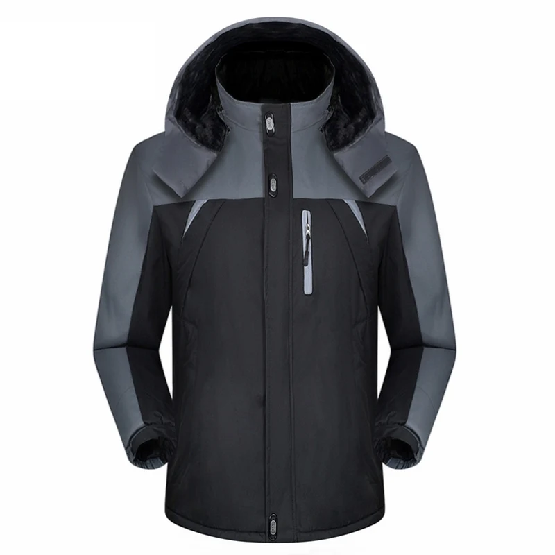 

Fashion New Arrival Winter Jacket Men Warm Coat Thermal Warm Windproof Hood Jackets Mens Outwear Parka F207
