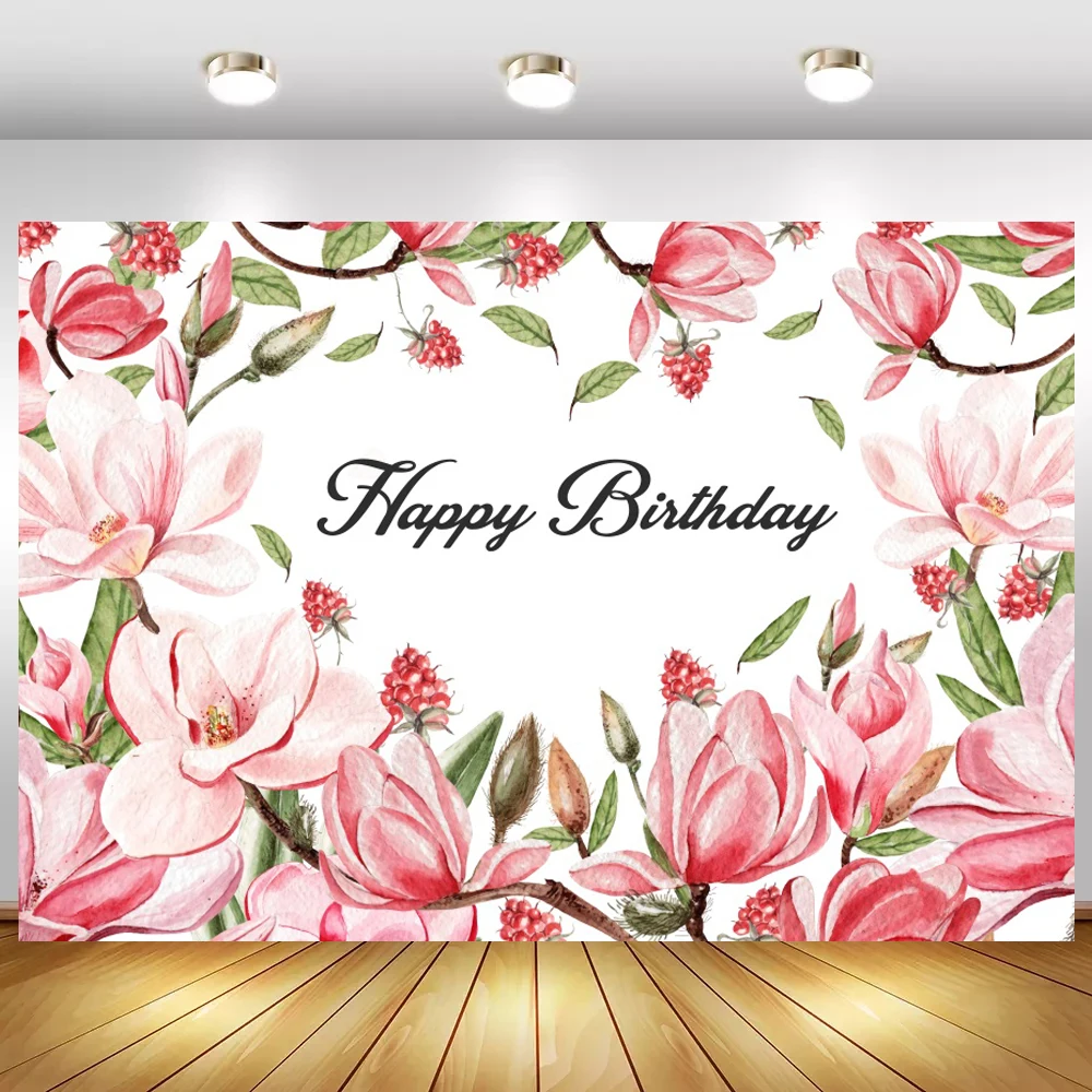 Красивый фон для фотосъемки с изображением цветов вечевечерние НКИ в честь Дня