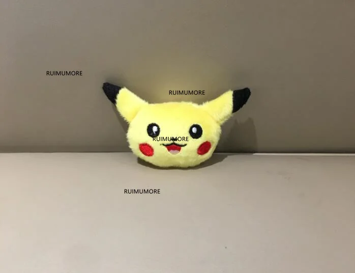 plush toy doll 3 модели, милый улыбающийся Кот, прибл. 4-5 см. Плюшевая мягкая игрушка кукла-украшение для волос для девушек, заколка для волос, плюшевые игрушки - Цвет: plush toy doll