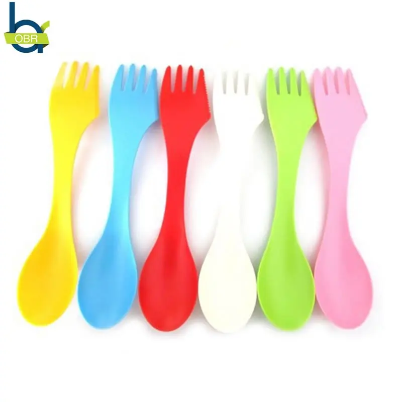 OBR 6 шт./партия многофункциональная посуда нож и вилка портативная для