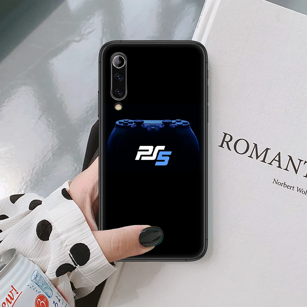 

PlayStation buttons PS Game Phone Case For Xiaomi Mi Note 10 A3 9 MAX 3 A2 8 9 Lite Pro Ultra black Waterproof Painting Bumper