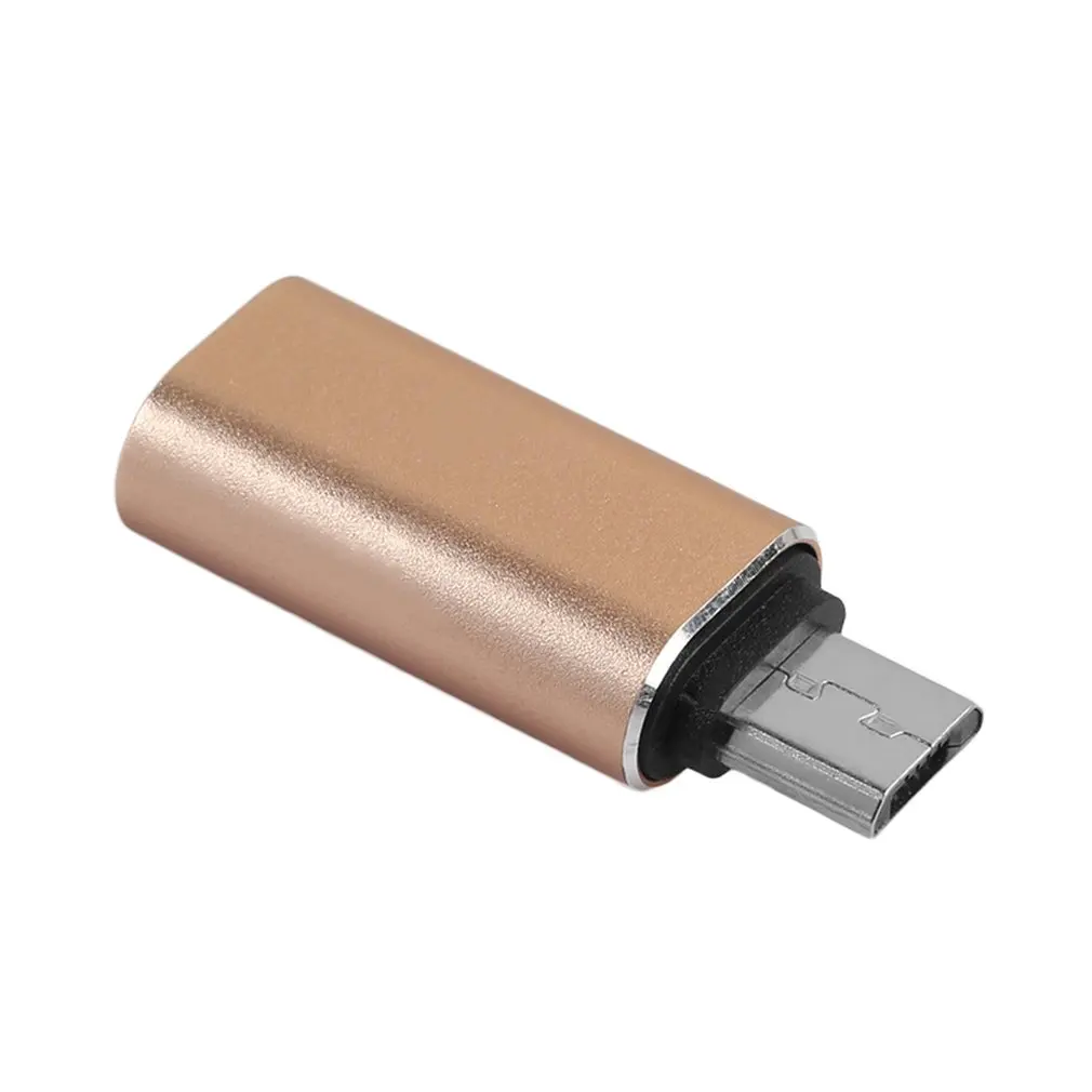 USB Type C штекер Micro Женский кабель адаптер сильная передача c конвертер для Android