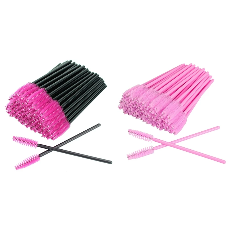 

2000 Pcs Eyelash Brush Eyelash Roller Head Disposable Mascara Cosmetic Tools Makeup Brushes Style 6 & Style 5