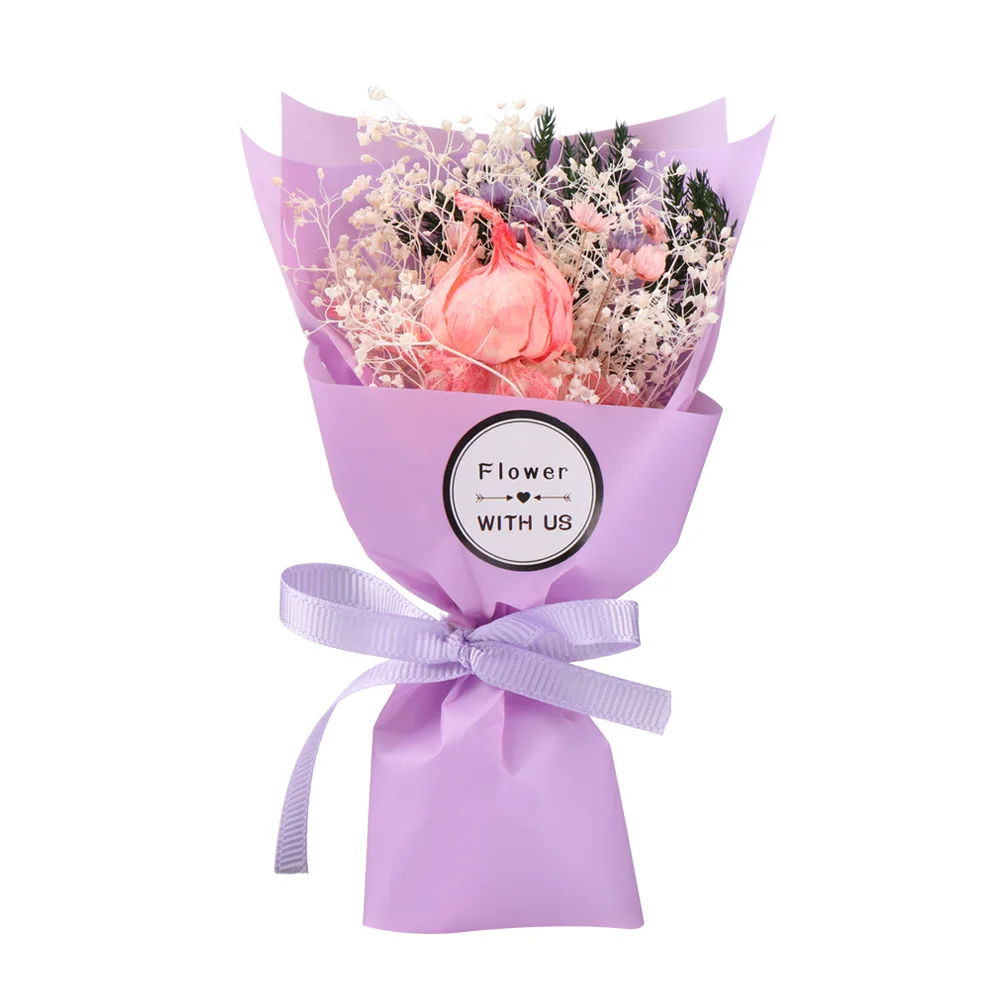 1 шт. маленькие сушеные цветы в коробке|Искусственные и сухие цветы| |