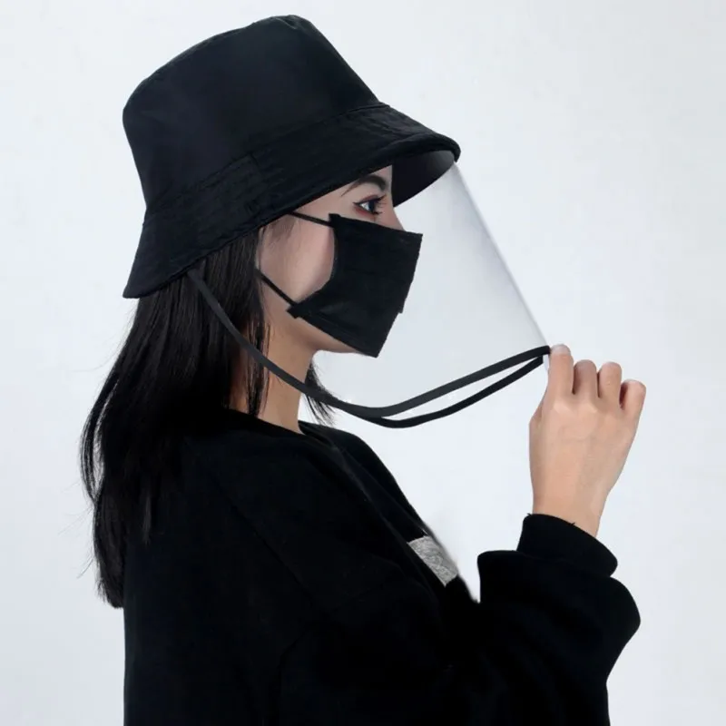 

Transparent Mask Protective Face Shield Windproof Dustproof Anti-fog Full Face Protection Removable Helmet for Motorcycle