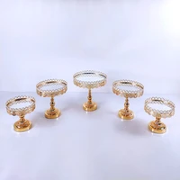gold cake stand set cupcake tray cake tools home decoration dessert table decorating party wedding display