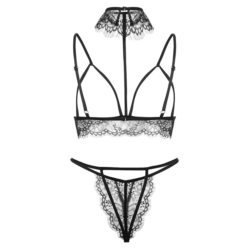 

SEOBEAN Female Erotic Underwear for Women Sexy Bras Panties Sets Lace Seamless Exotic Suits sous-vetements erotiques pour femmes