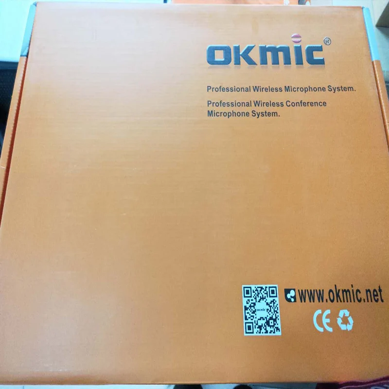 Новый горячий OKMIC OK 4D 2H Профессиональный UHF/PLL истинное разнообразие