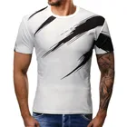 Летняя мужская футболка, модная Повседневная дышащая футболка с круглым вырезом и короткими рукавами, унисекс, большие размеры d, размер XXS-6XL