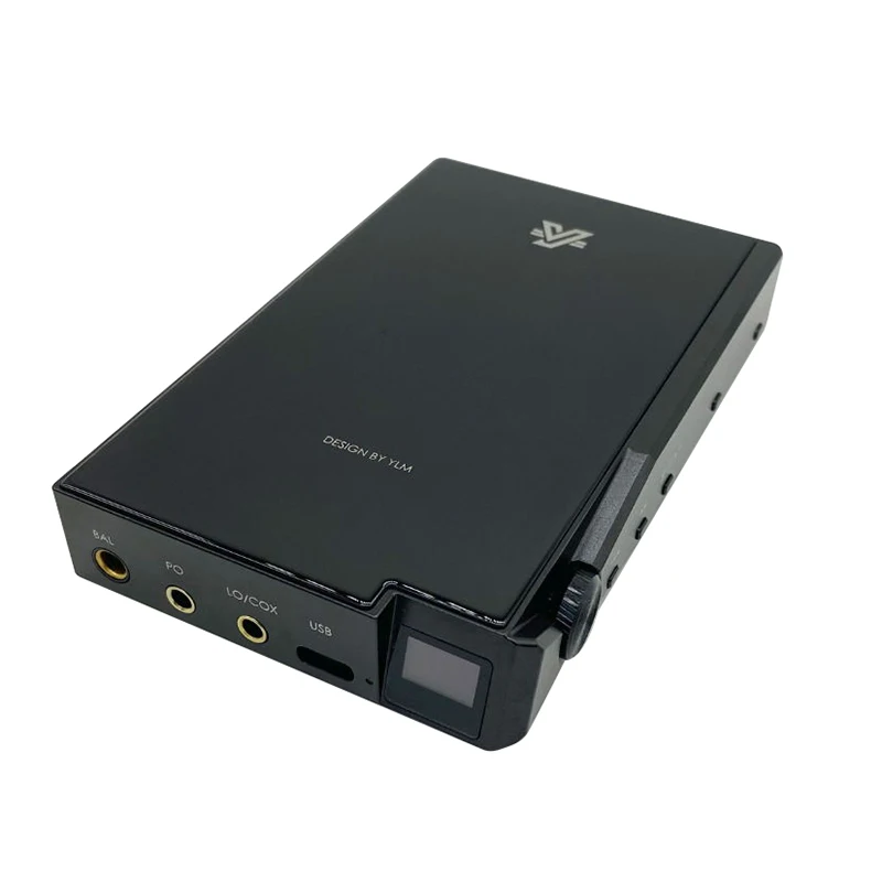 

YinLvMei M400plus Portable Bluetooth Decoding Headphone Amplifier AK4499 LDAC USB sound card 4.4 output DSD256