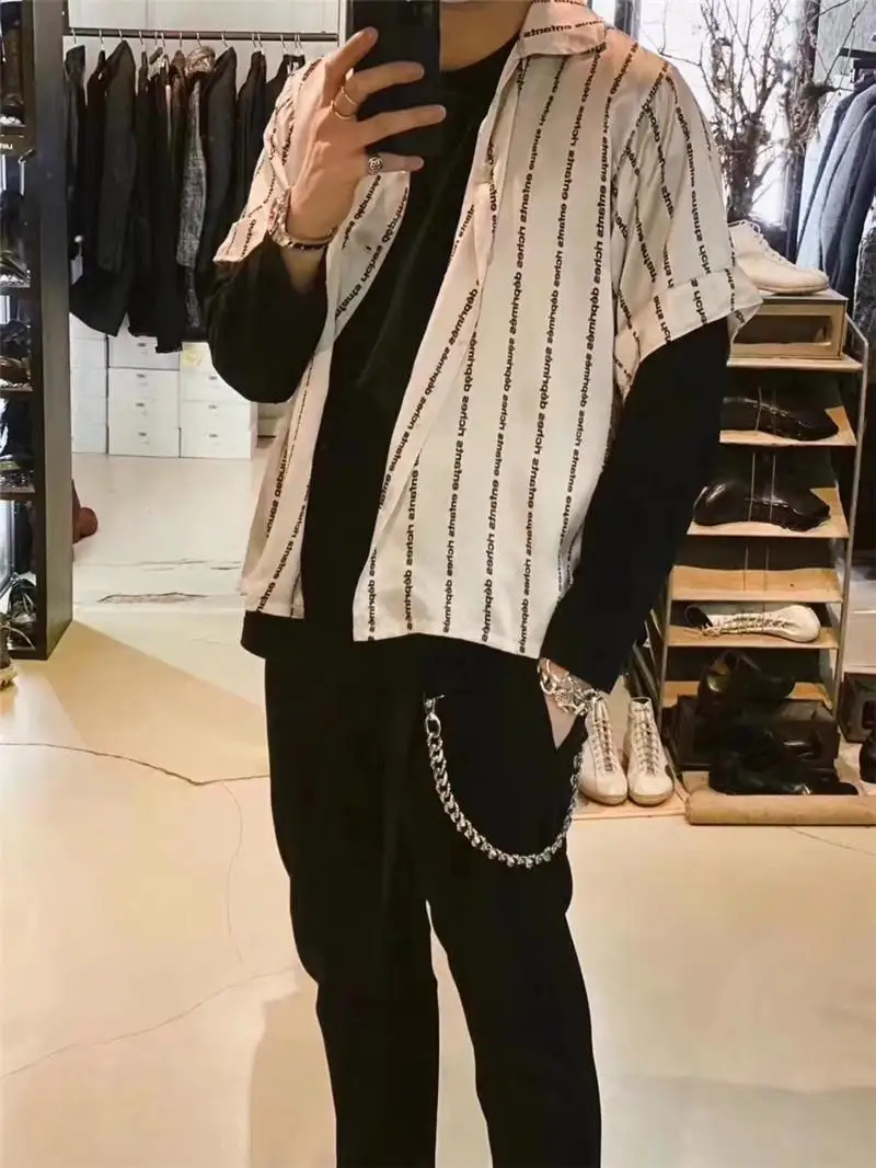 

Full Printing Logo Silk ERD Shirt Mens Women 1:1 High quality Top Tees E.R.D Shirts shirts for men