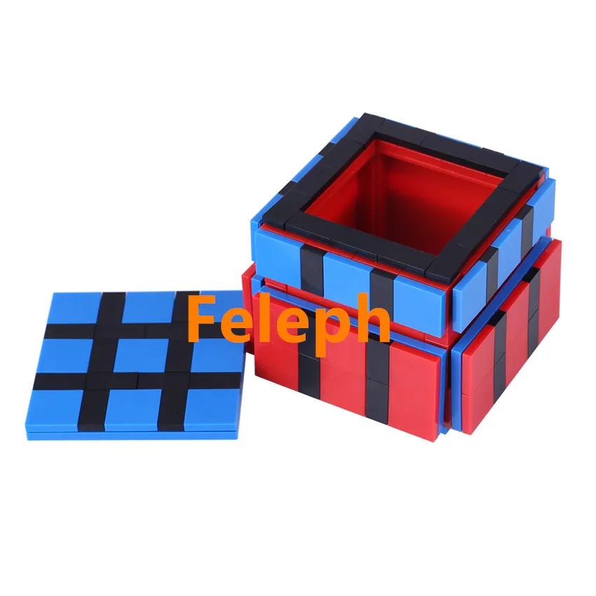 

Airdrop Replenishment Supply Airdrop Box Body Armor Military Weapon Set Building Blocks MOC Games Accessories Bricks Kids Toys