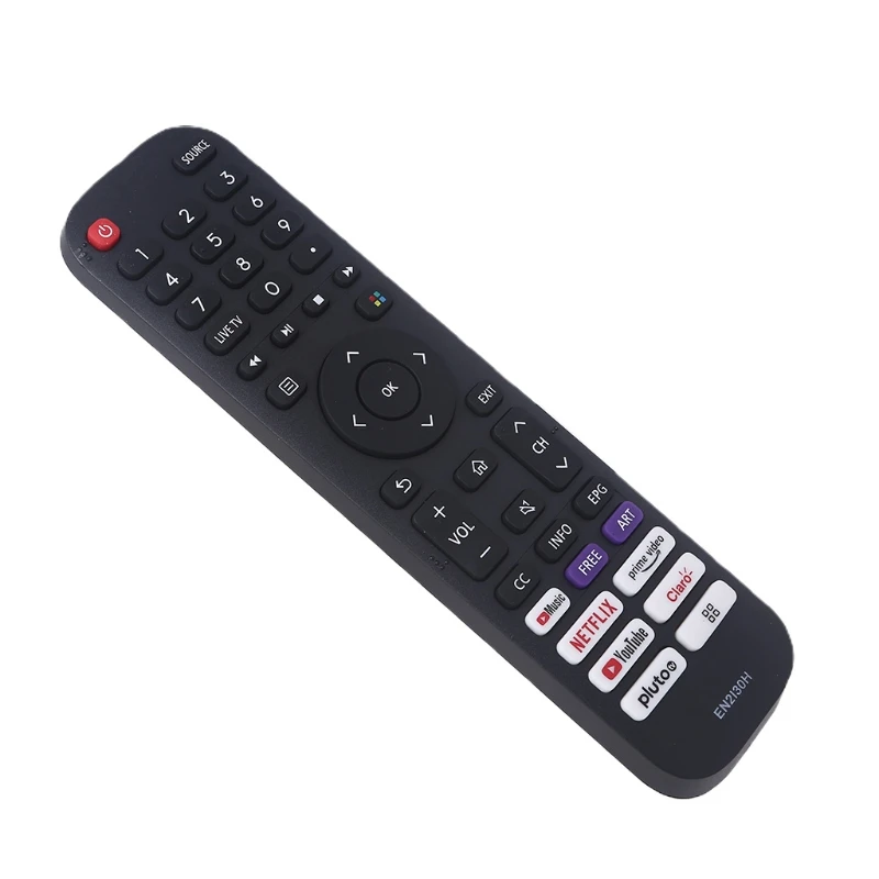 EN2I30H Replaced Remote Compatible with Hisense TV 43H6G 43H77G 43V6G 43A60G 43A60H 5H6G