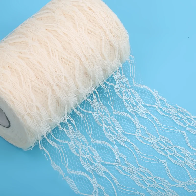 22M 15 см однотонные Цвет DIY сетки кружева ткань катушки тюли рулон для юбка-пачка