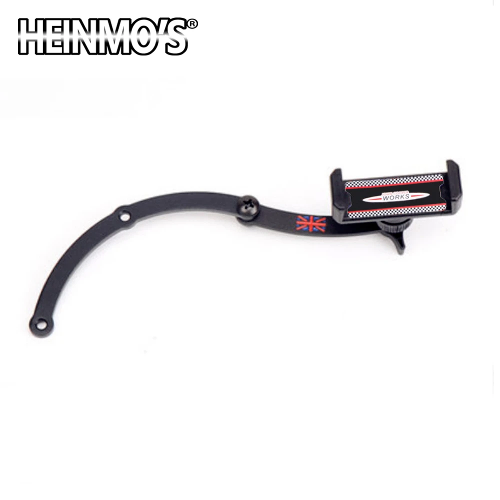 JCW (1) Держатель для мобильного телефона, аксессуары для Mini Cooper R55 R56 R57 R58 R59 R60 R61, держатель для мобильного телефона, стильный кронштейн, аксессуары - Название цвета: JCW (1)