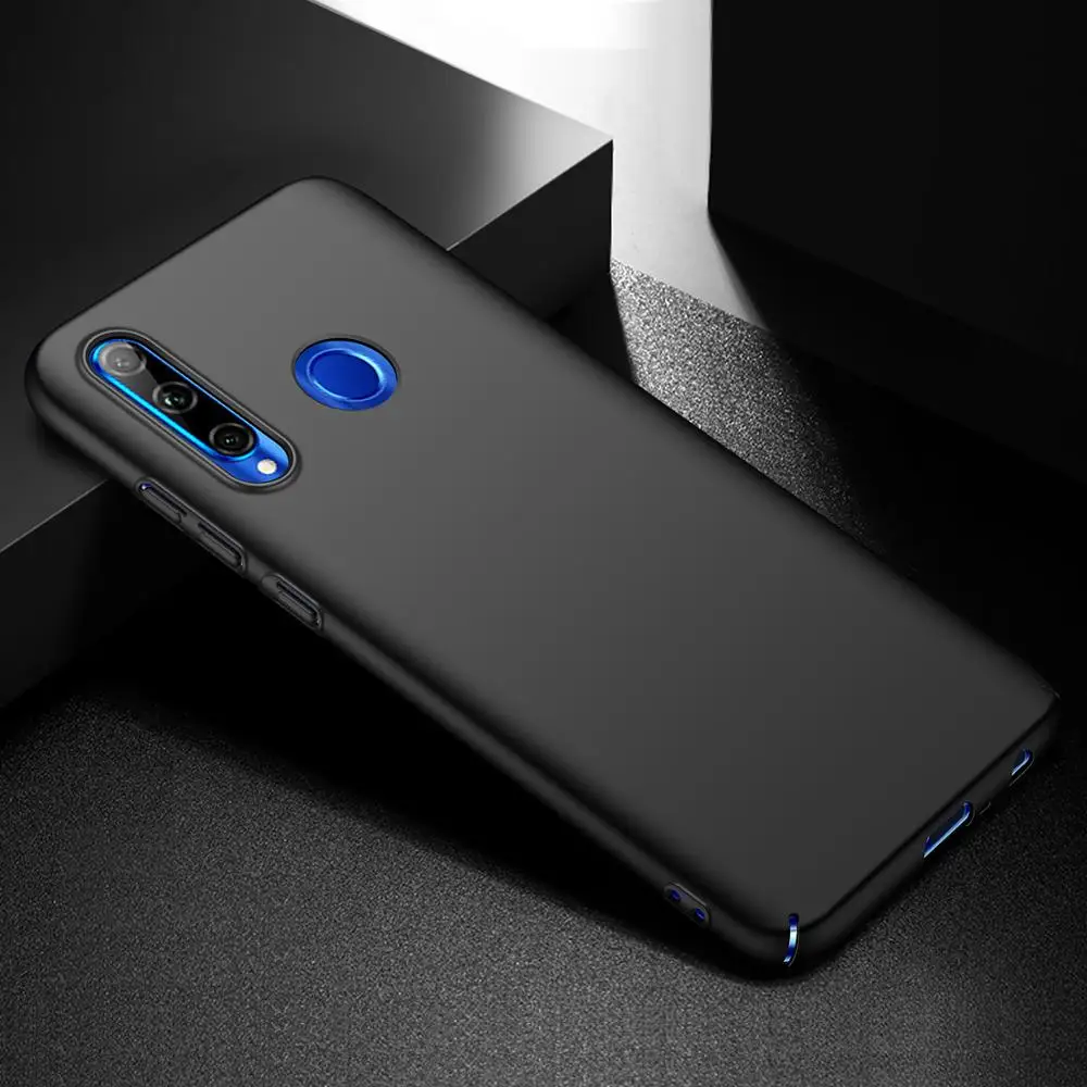 Матовый Жесткий Чехол для honor 8A 8C 8S 8X 9X 9 10 20 lite 10i чехол Huawei 20i Pro телефона |