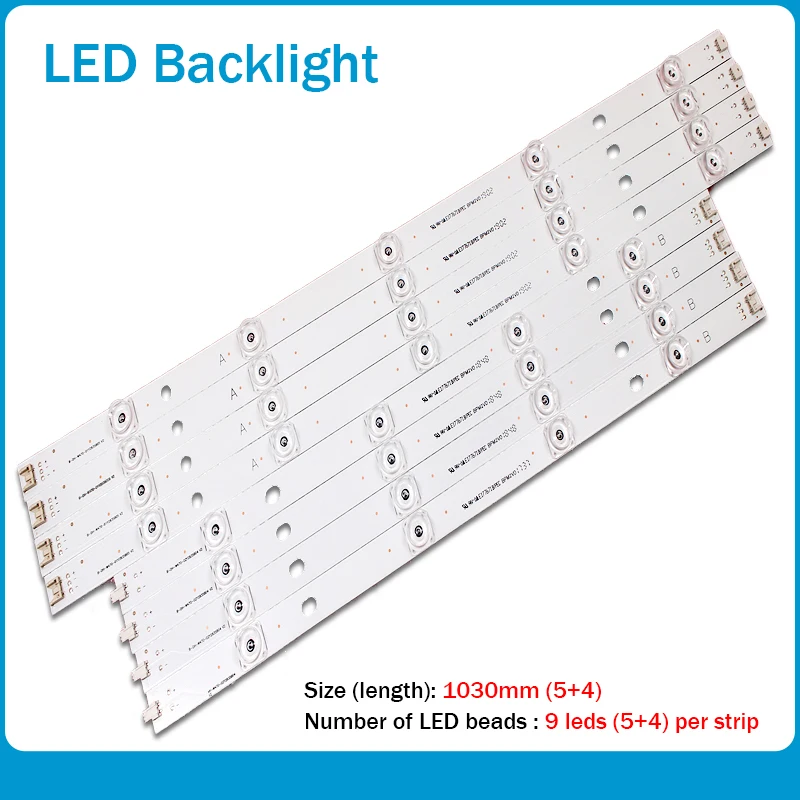 Новинка 100% Светодиодная лента 98 см для подсветки телевизора LG 47 дюймов innotek DRT 3 0