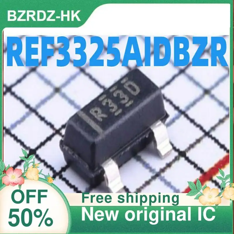 

1-20PCS REF3325AIDBZR R33D SOT23 New original IC