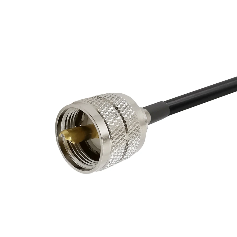 Переходник со штепсельной вилкой UHF SO239 на RP SMA штырьковый переходник с