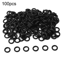 new arrival 100 pcs rubbertattoo silicone o rings rubber tattoo bands accessories