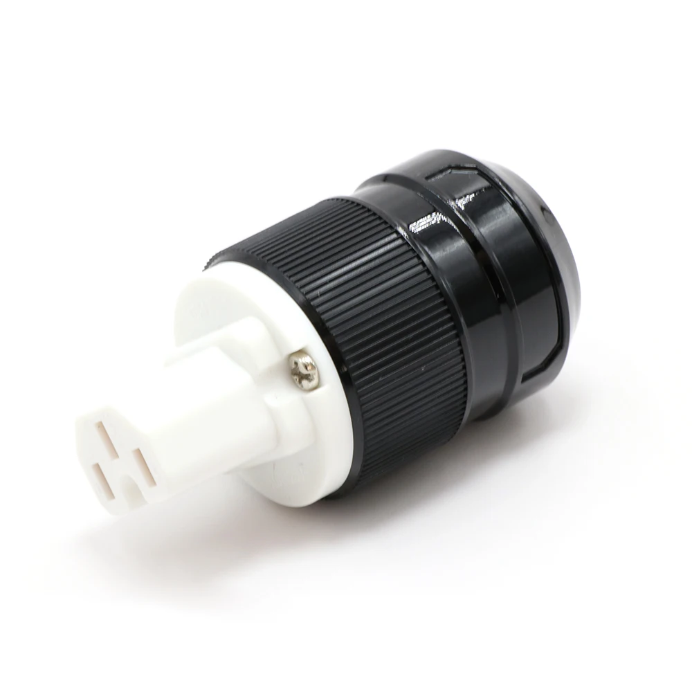 2 шт. IEC HIFI Красный медный разъем AC питания для Diy Аудио кабель питания|iec connector|power