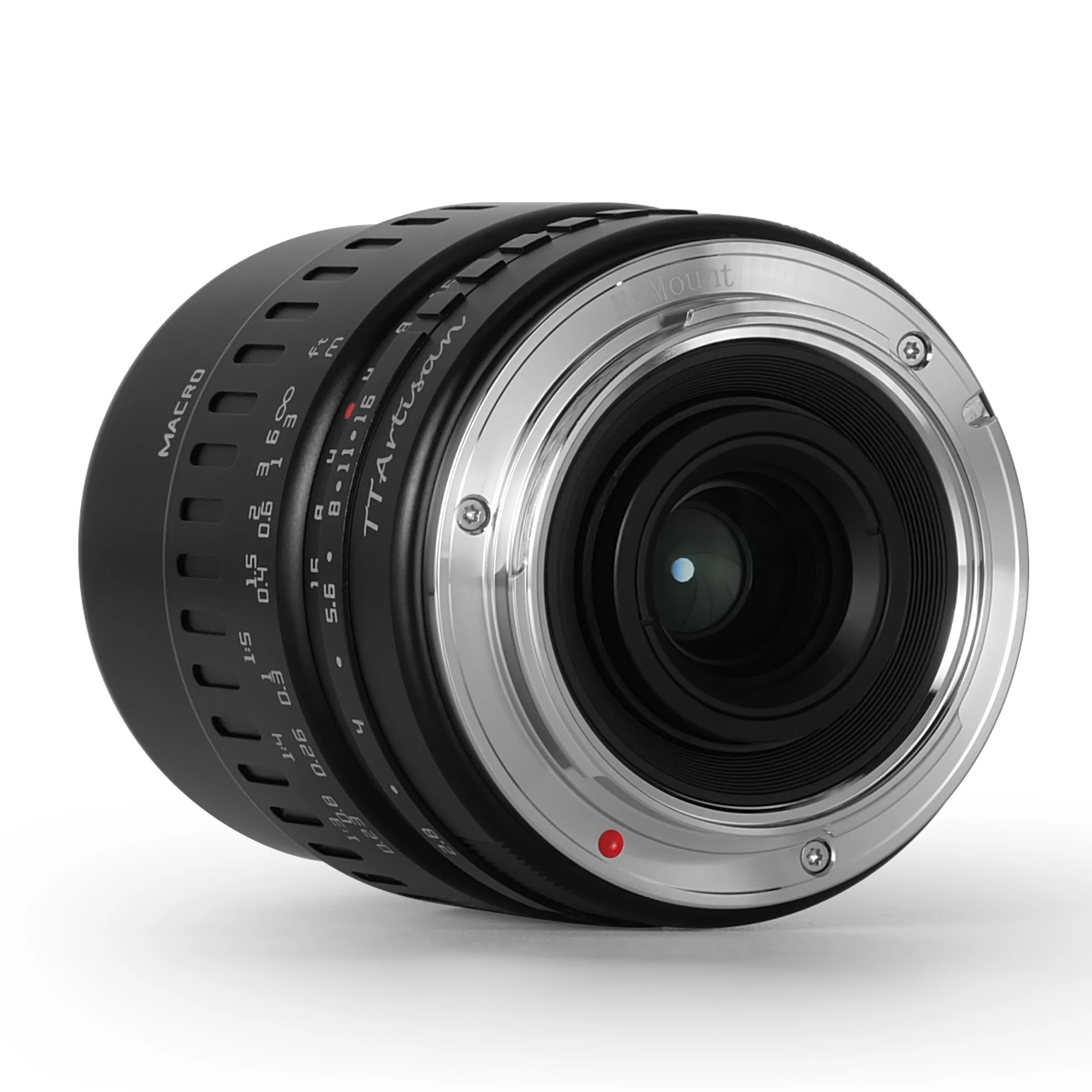 TTArtisan 40 мм F2.8 макро объектив фотообъектив ручной фокус для SONY E FUJI X Canon Eos-M Nikon Z M4/3
