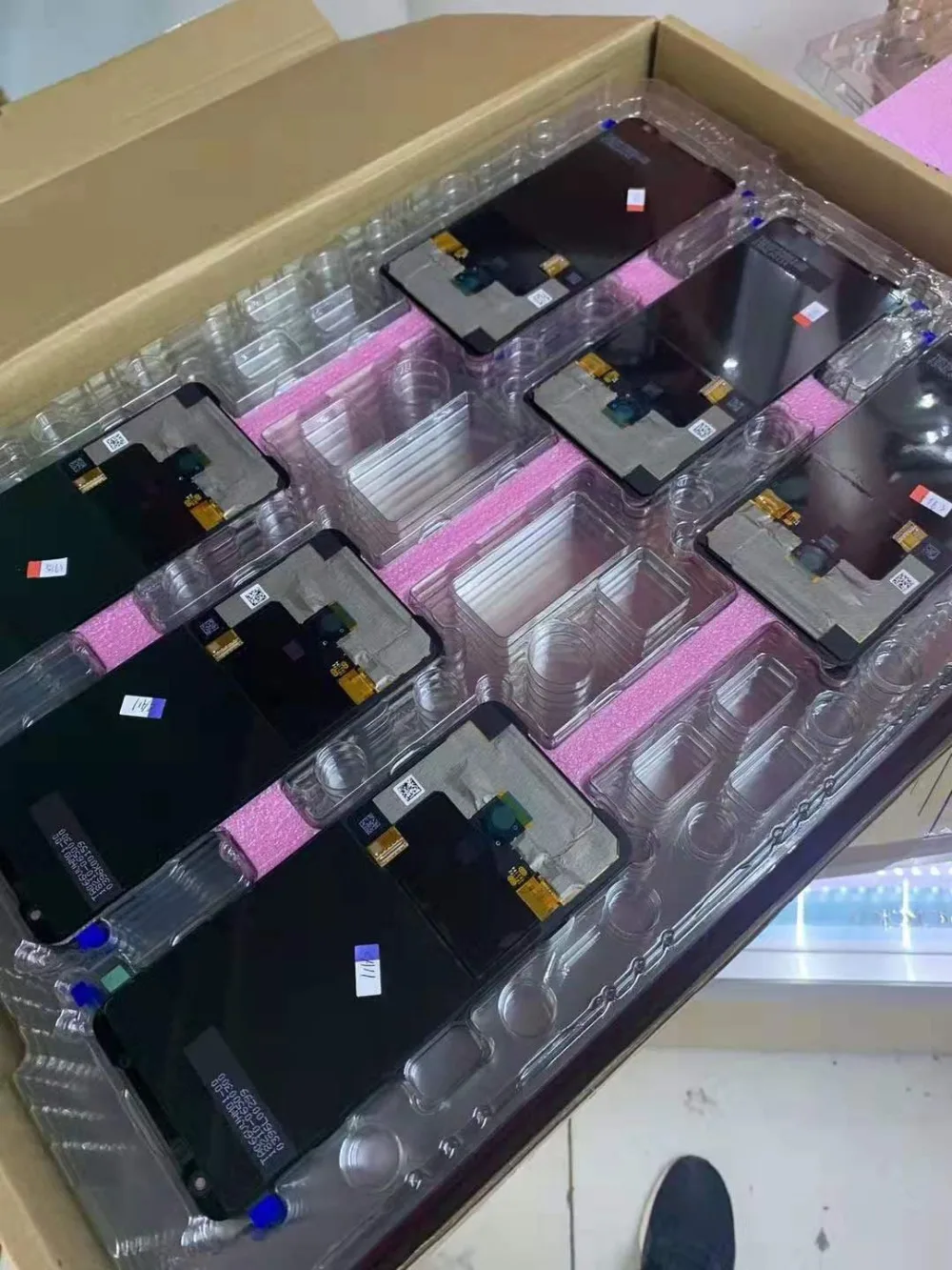 Тест для 6,5" ASUS ROG Phone 2 Phone2 PhoneⅡ ZS660KL AMOLED ЖК-экран+ сенсорная панель дигитайзер сборка ремонт