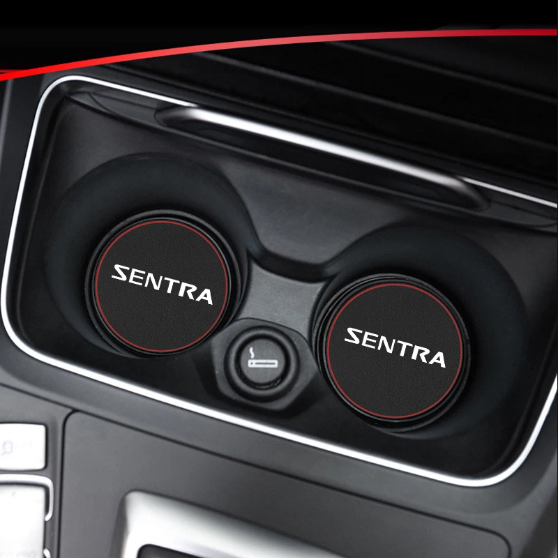 Автомобильный держатель для бутылки с водой Противоскользящий коврик Nissan Sentra b16