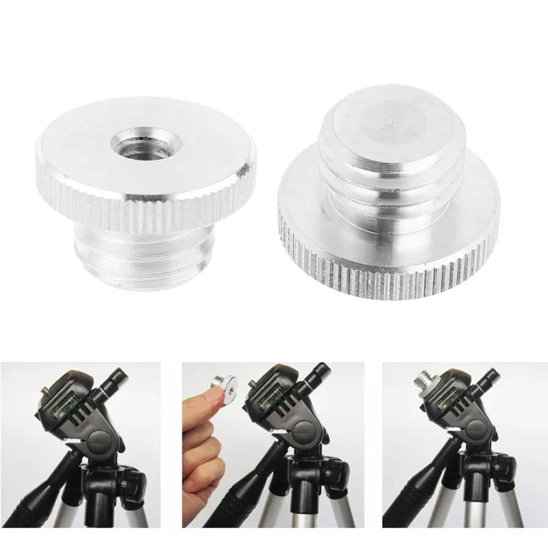 1/4 &quotдо 5/8&quot Adpater Для 5/8 &quotнитевого лазерного уровня и дальномер 1/4&quot штатив