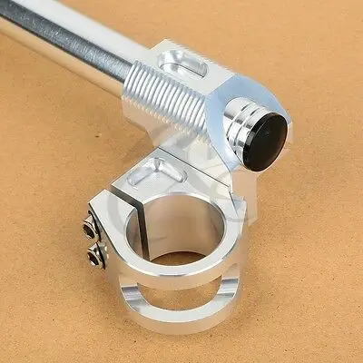Клипса на ручке для Honda CMX250 33 мм CB350 CB400 CX500 CB450 CSR C450 cr |silver bookmark|handlebar restsilver mold |