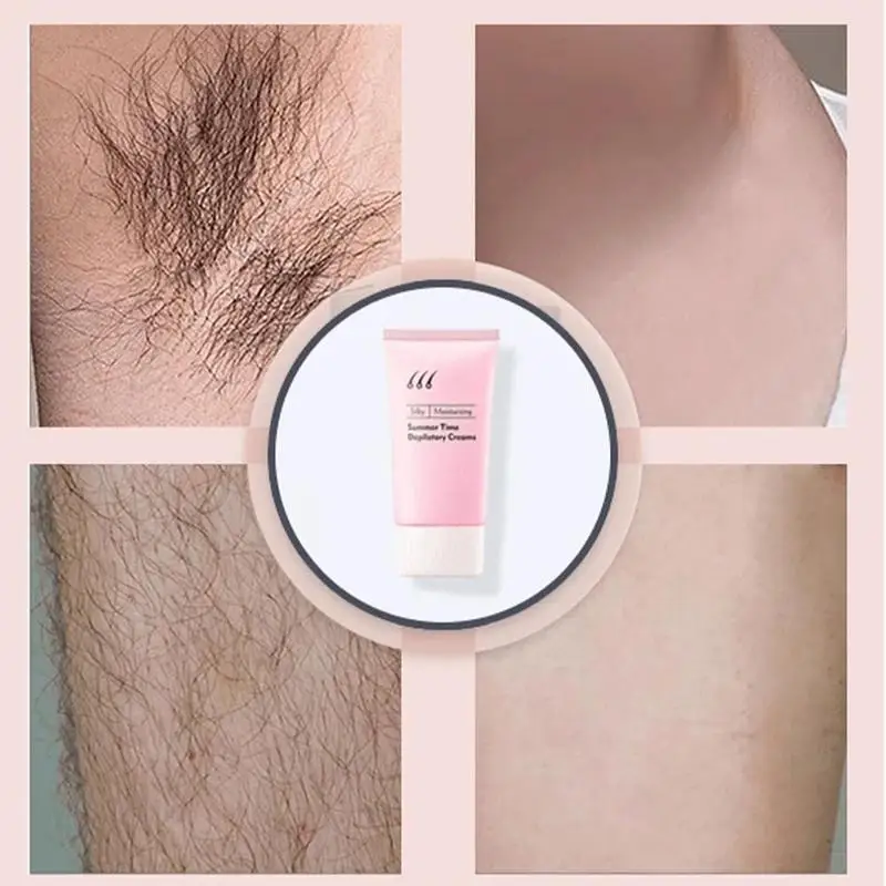 

Hair Removal Cream Spray Face Body Hair Depilatory Beard H5C6