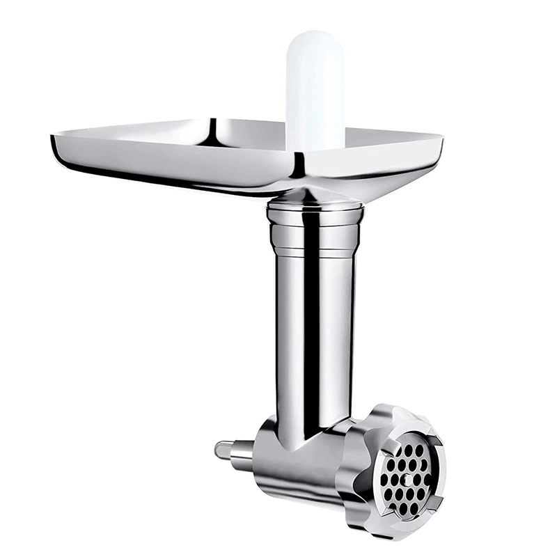 

Durable Meat Grinder Accessories for KitchenAid Bench Mixers with Sausage Filling Tube/Food Processor Accessories