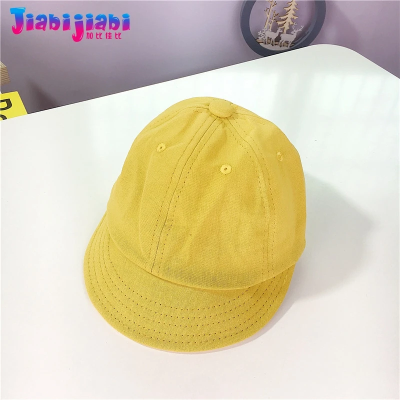 Кепка для маленьких мальчиков мягкая бейсбольная кепка девочек дошкольного