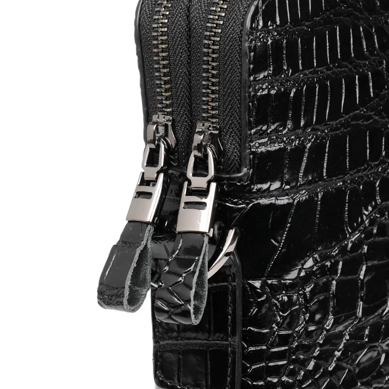 Мужская сумка из крокодиловой кожи мужской портфель Офисные Сумки для мужчин