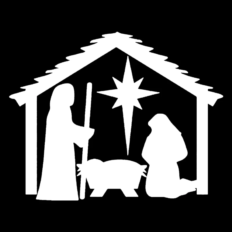 Наклейка на лобовое стекло Christian Jesus'S|Наклейки автомобиль| |