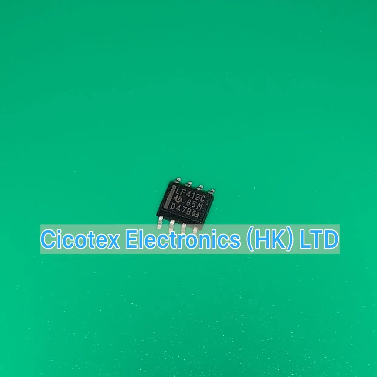 10 шт./лот LF412CDR SOP8 LF412 CDR IC OPAMP JFET 3MHZ 8soic LF412C DR LF412CDRG4 LF 412CDR 412