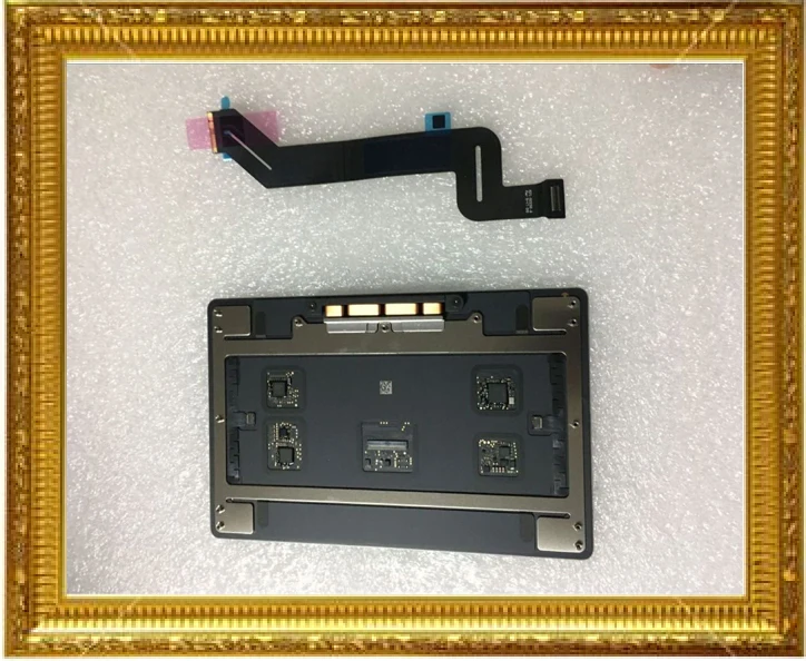 Трекпад для Macbook Pro 16 ''A2141 сенсорная панель с кабелем цвет серый 2019