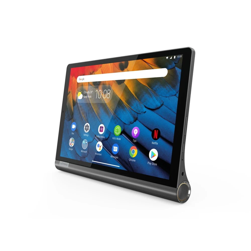 Планшет Lenovo Yoga Smart Tab YT-X705X ZA540002RU (439 8C 2.0GHz/32Gb/GPS/3G/4G/Wi-Fi/Bt/Cam/10.1/Andr) | - Фото №1