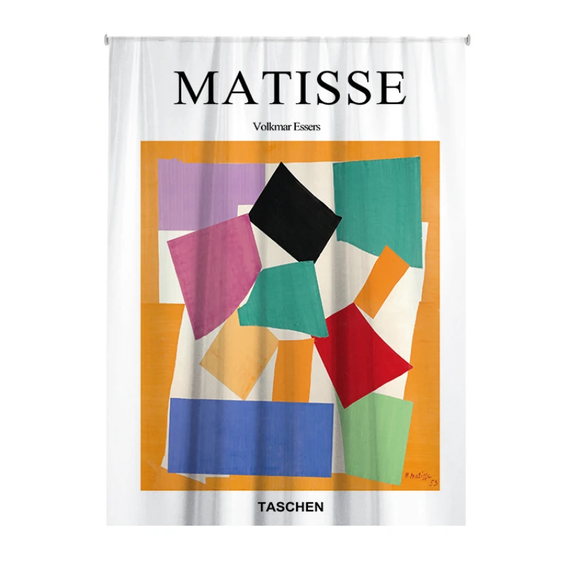 famous painting waterproof and mildew proof shower curtainnordic style shower curtain set hook home decoration bathroom curtains free global shipping