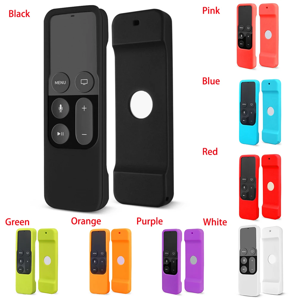 Новинка чехол для пульта дистанционного управления Apple TV 4 легкий силиконовый