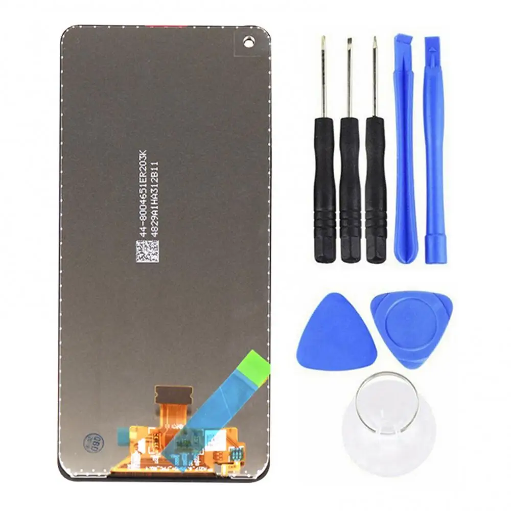 

AMOLED LCD Screen Digitizer Replacement for Samsung Galaxy A21S A217 SM-A217F/DS Mobile Phone Repair Kit