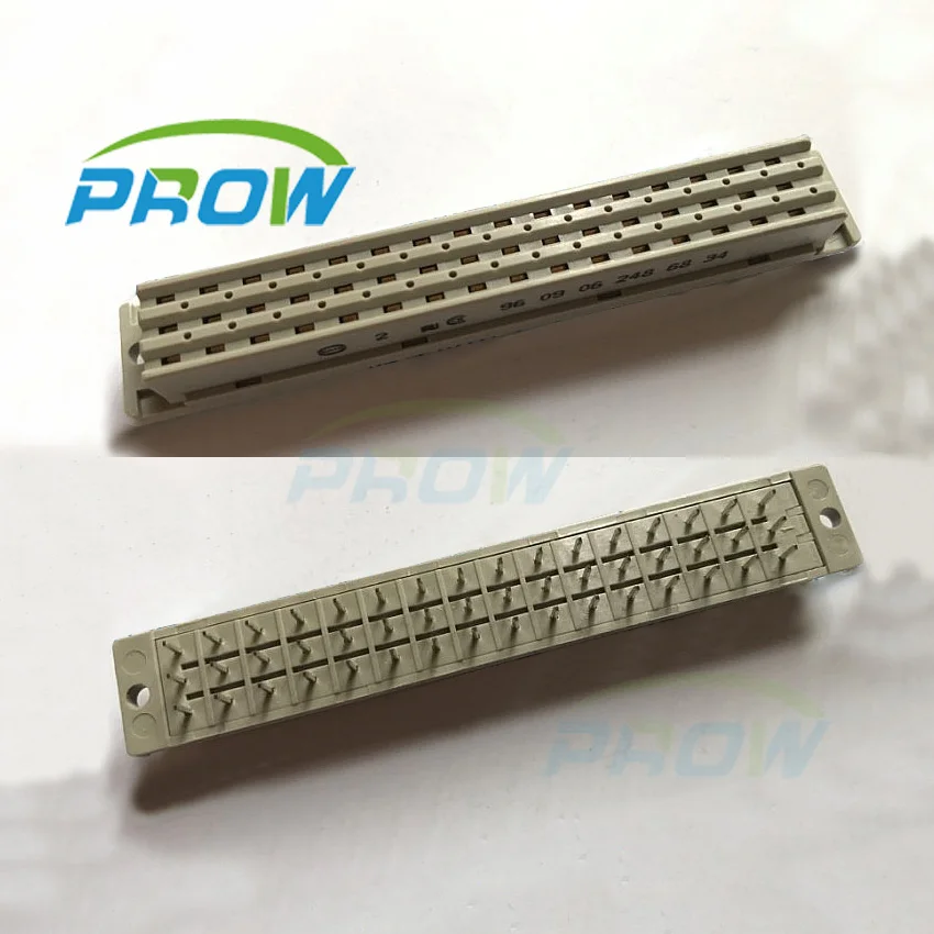 

Prow 48pin HARTlNG 348 european socket high-current 3*16 48p 09062486834 DIP 09 06 248 68 34 PN