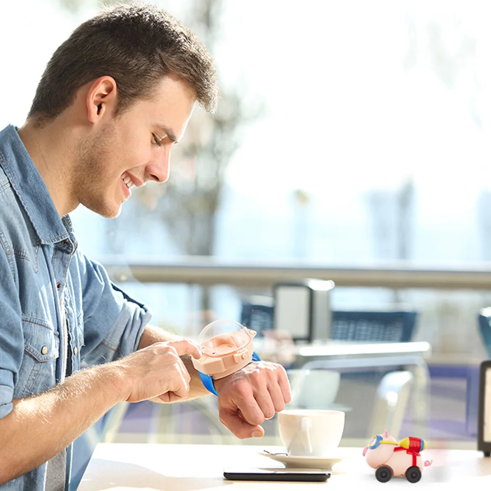 Радиоуправляемые машины маленькие Смарт часы с дистанционным управлением 2 4G