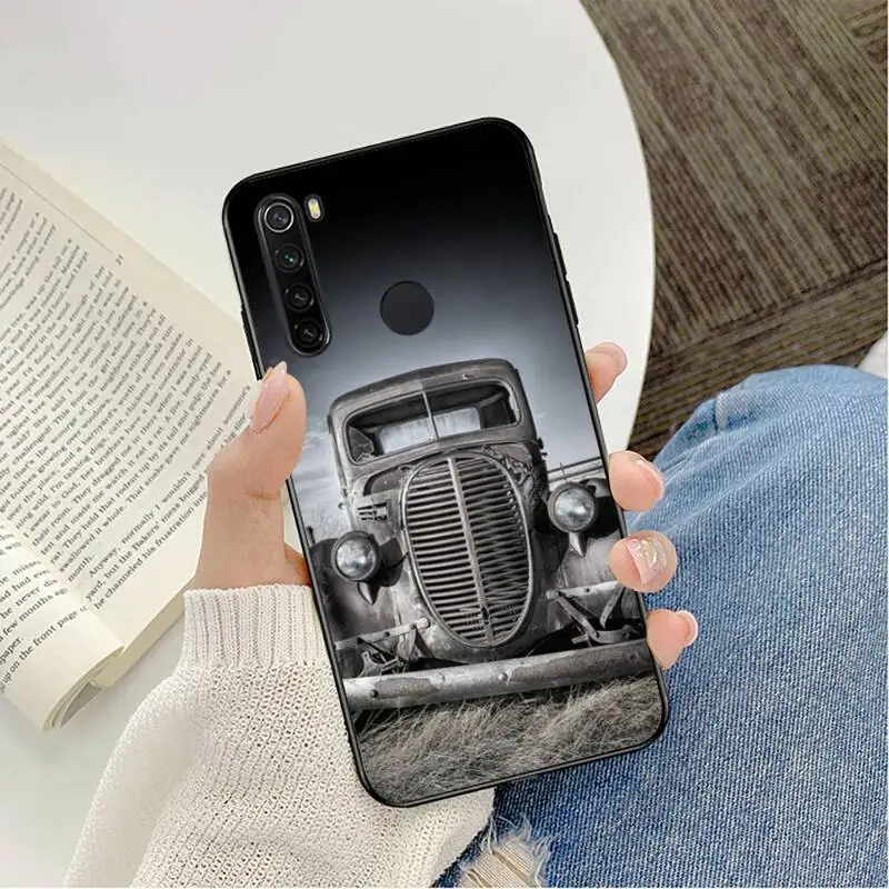 

YNDFCNB Classic Vintage Old Retro Car Phone Case For Redmi note 8Pro 8T 6Pro 6A 9 Redmi 8 7 7A note 5 5A note 7 case