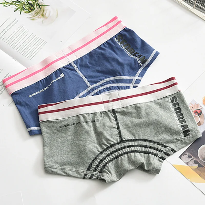 SEOBEAN мужские хлопковые боксеры нижнее белье neopreno hombre сексуальное стрейч пижама