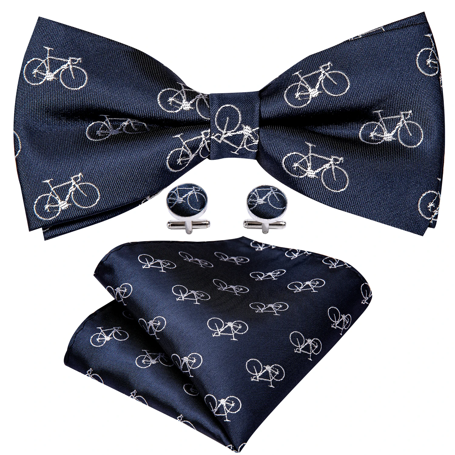 

Red Bow Tie for Men Animal Butterfly Silk Floral Cravat Handky Cufflinks Suit For Business Wedding Party Neckties Barry.Wang