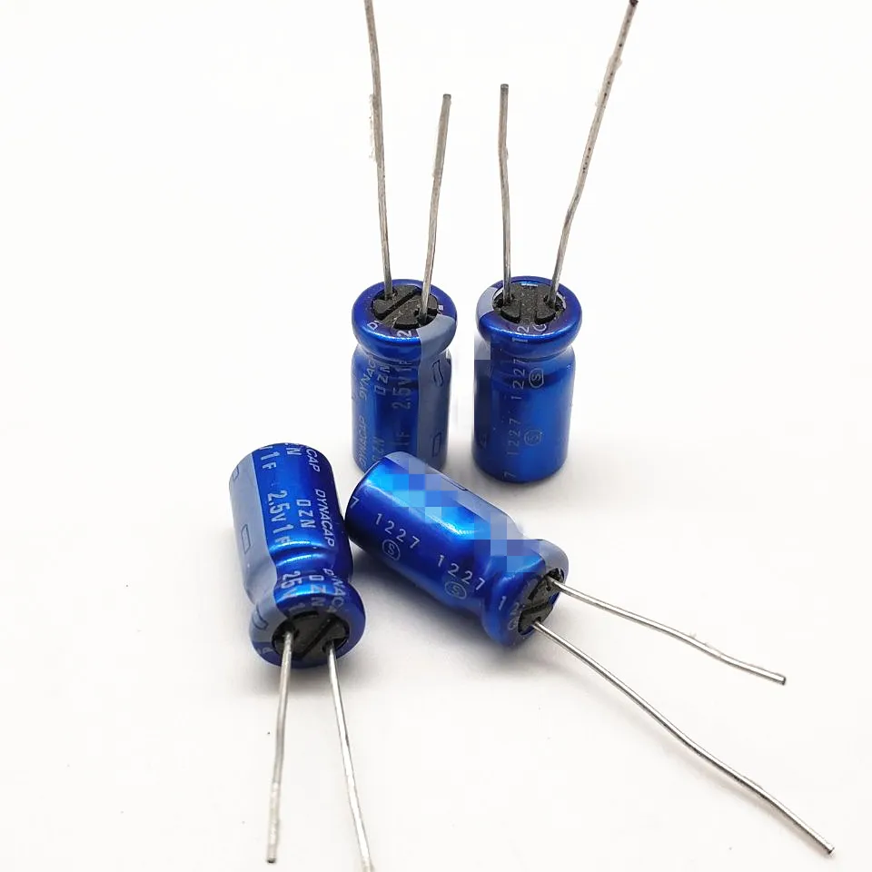 5 шт./лот DZN 2R5D105T 2.5V1.0F Высокоточный блок питания игрушки 2.5V1F