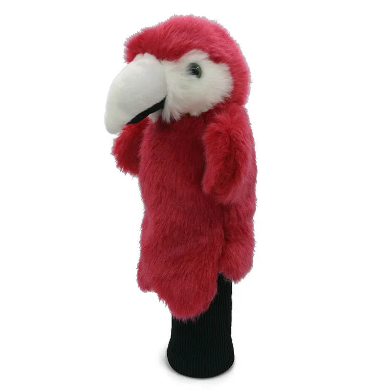 Новый чехол для гольфа с попугаем гибридный сказочный лес забавный головной убор